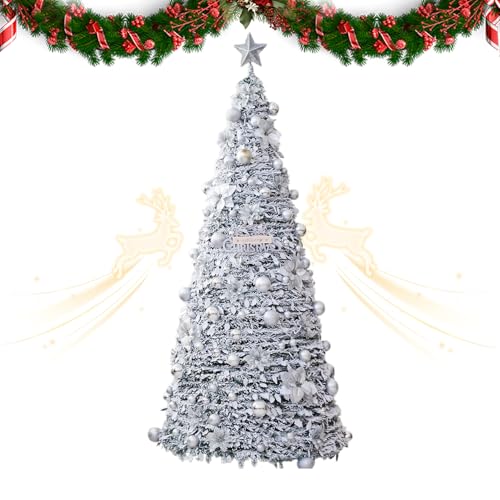 Árbol de Navidad artificial ecológico y reutilizable de alta calidad 2