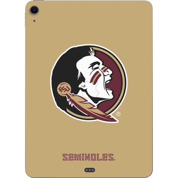 Skinit Decal Tablet Skin Compatible with iPad Air 11in (2024-2025) - Officially Licensed Florida State FSU Seminoles Logo Design