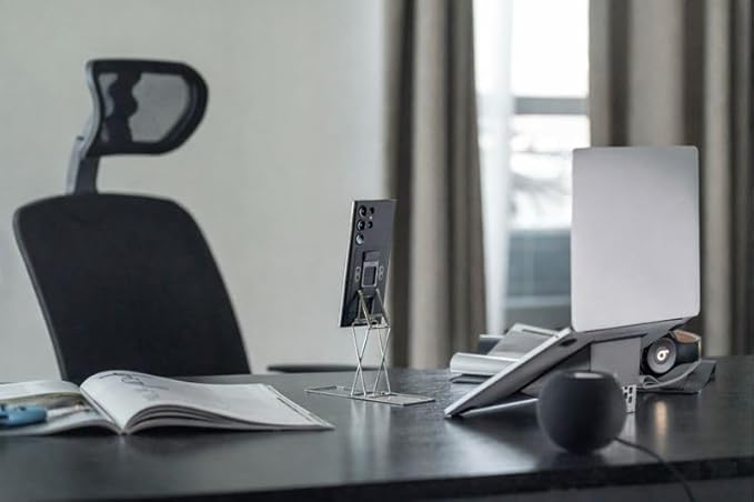 Soporte magnético universal de metal plegable ultra delgado miniatura 7