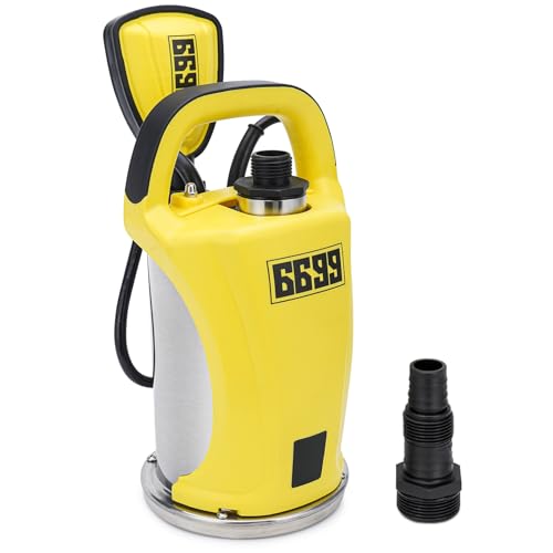 6699 1/2HP Stainless Steel Pump