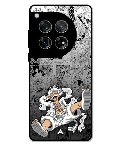Image of Premium Anime 2 Case for Oneplus 11R (Glossy Finish) Soft-Touch Metal TPU Back Cover, Shockproof, Designer, Aesthetic Mobile Phone Case