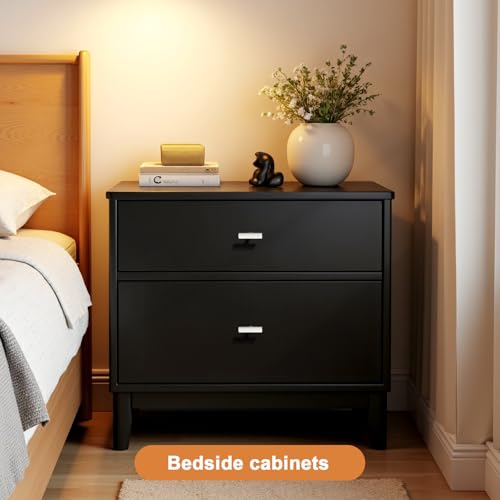 Image of Probrico 25 Pack| White Cabinet Knobs 2 inch Overall Length Single Hole Kitchen Bathroom Cabinet Handles Euro T Bar Knobs Modern Cabinet Hardware Cupboard Drawer Closet Handle Pulls