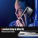 TORRAS Diamond Clear iPhone 11 Pro Case, [Non-Yellowing] [Military Grade Protective] Shock-Absorbing Shockproof Hard PC Back + Soft Silicone Bumper, Ultra Slim Thin iPhone 11 Pro Phone Case, Clear