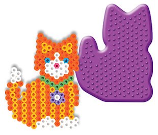 Kitty Pegboard for Perler Fuse Beads Bulk