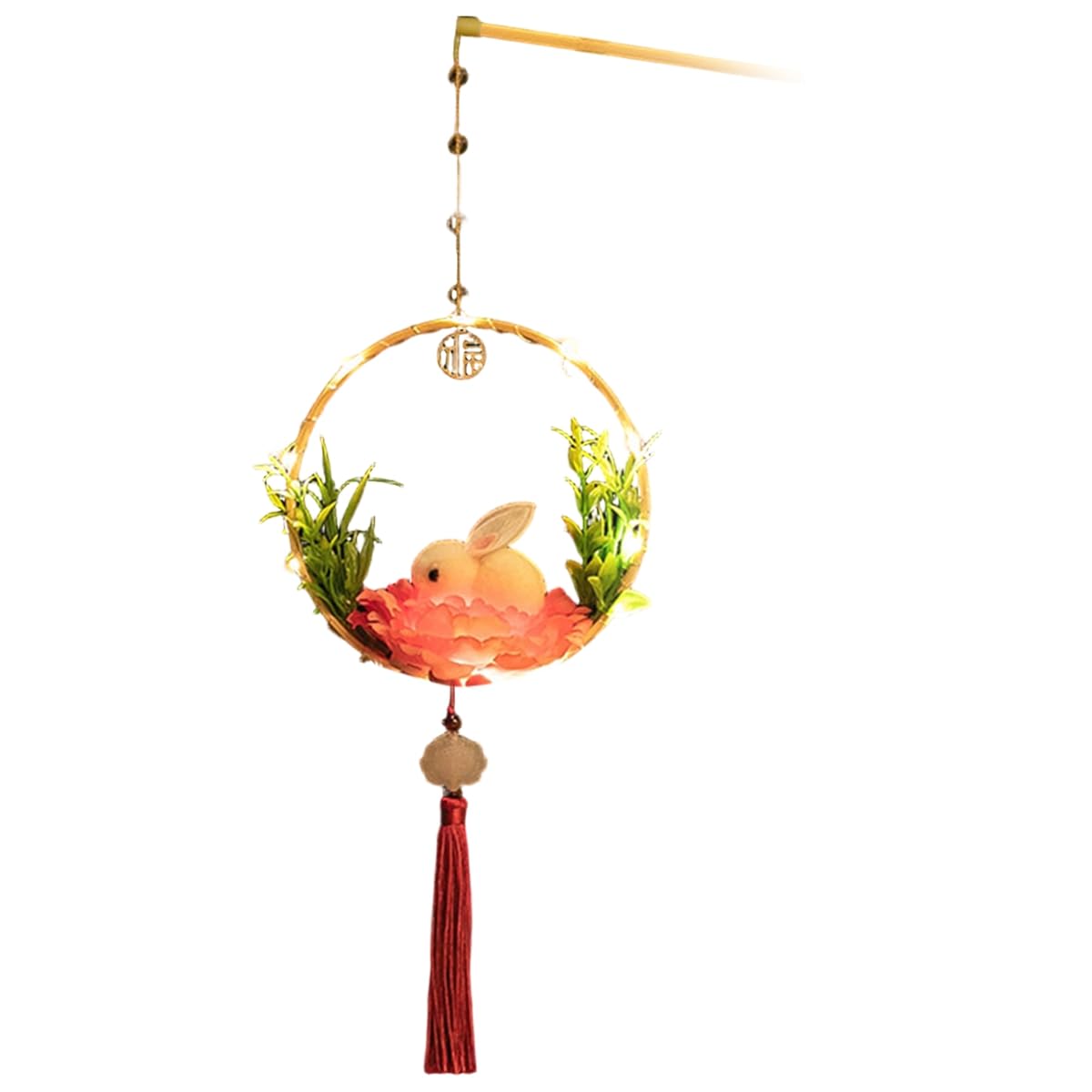 UDSKNV[KSL Night Light Moon Lantern Kit Cute Children' S Party Supplies Lantern Materials A