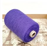 500g taqlid jun ipi chaqaloq ipi ikki tomonlama jun ip o'z qo'l bilan to'qilgan sharf ro'mol kozok to'qilgan ip