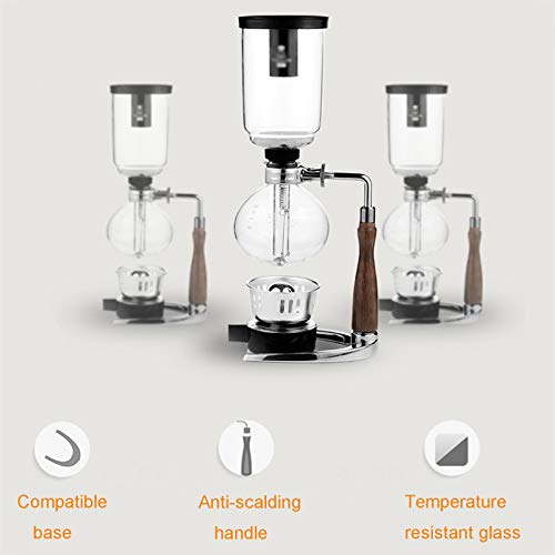 Cafetera de Sifón Manual con Capacidad 3 tazas miniatura 3