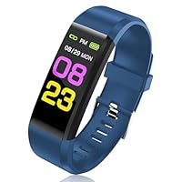 Paicreate Activity Tracker Fitness Tracker Smart Band with Heart Rate Sleep Monitor Step Counter Watch 14 Sports Modes IP67 Waterproof Pedometer Watch for Men Women Children