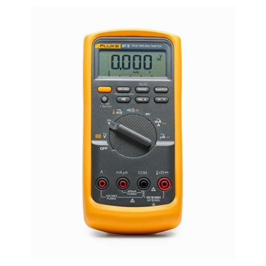 Fluke 87V/E2 Industrial Electrician Combo Kit