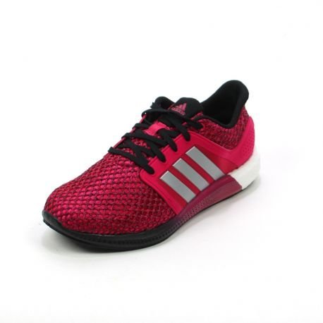Schuhe Adidas Solar Boost Training schwarz/rosa Damen, Rose