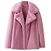 Fossen MuRope Rebajas Mujer Tallas Grandes de Piel Sintética Cuello Cuadrado, Abrigos...