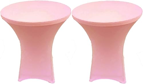 Miniatura 6 de Mantel elástico ajustable para cóctel, 31.9 x 42.1 in, color lima, para bodas, eventos y fiestas