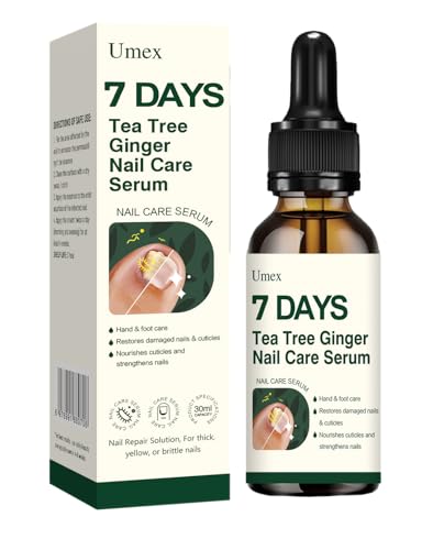 Jonider Umex 7 days Nail Treatment Nail Serum & Cuticle Care Oil Ginger Care Oil Repair Dry Brittle Nails