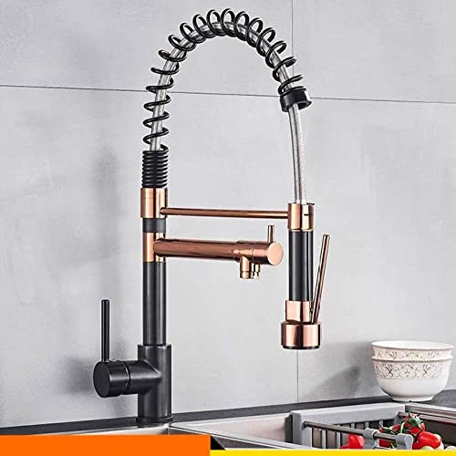 Mitigeur d'eau chaude et froide pour grand évier de cuisine