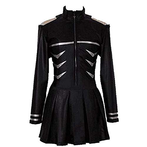 Mocona Tokyo Ghoul Kaneki Ken Cosplay Costume (Gender Interchange Style) Black
