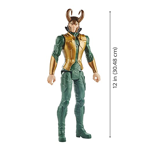 Boneco Titan Hero Marvel Loki - E7874 - Hasbro