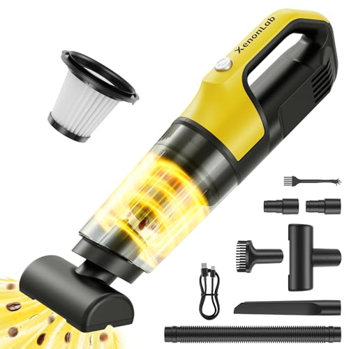 XenonLab 4-in-1 Handheld Vacuum