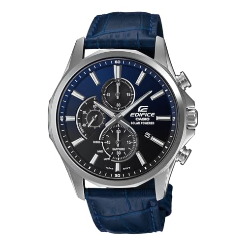 Image of Casio Edifice EFB-670SBL-2AVUPR Analog Blue Dial Men (ED648)