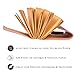 LEATHER VILLAGE Leather Bound Journal - Rustic Brown, 8
