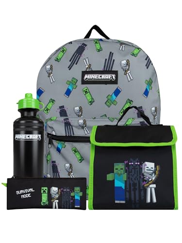 Minecraft Sac École Ensemble Sac École Garçon |...