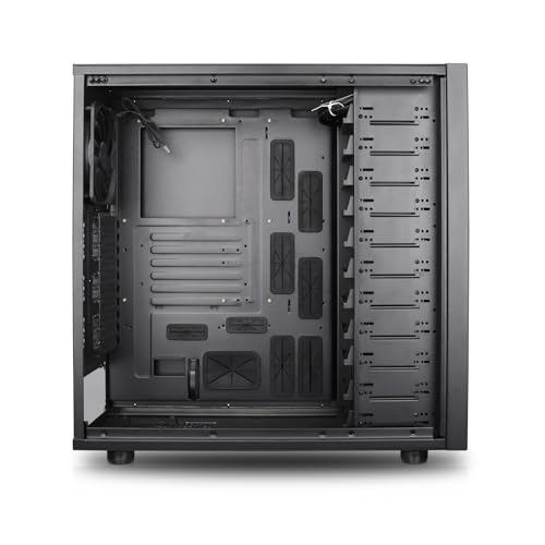 Image of Rosewill Thor NAS - Full Tower Workstation Server Chassis | Supports up to 11 x 3.5 HDD or 13 x 2.5 SSD | E-ATX Compatible | 1 x 140mm PWM Fan | USB 3.2 Type-C | AI Servers & DIY NAS