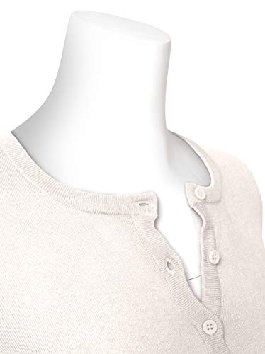 Image of Allsense Women's Long-Sleeve Crewneck Cardigan