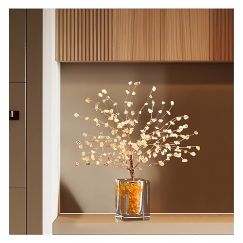 Árbol de la vida de cristal para regalar buena suerte en casa 4