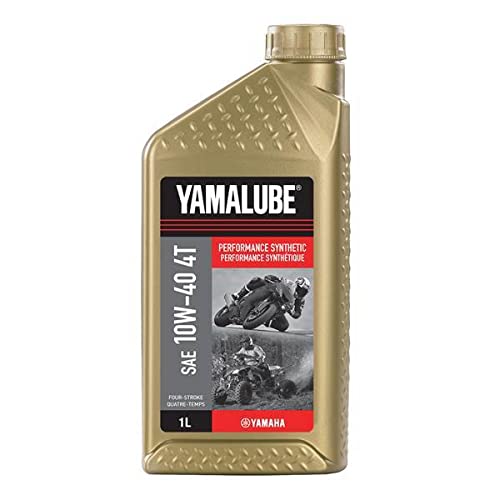 Yamalube 10W-40 4T Performance Synthetic Engine Oil 1 Litre