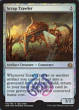 Magic: The Gathering - Scrap Trawler - 175/184 - Buy-a-Box Promo - Aether Revolt