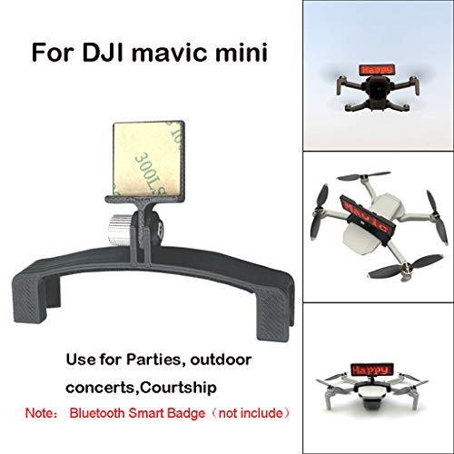 Preisvergleich Produktbild Lukame Drohnen-Zusätze führten Ausstellungsstand-Halter für Dji Mavic Mini