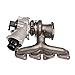 NEWZQ Turbocharger Replacement for Mercedes A B CLA GLA-Class C117 X117 X156 A250 B250 CLA250 GLA250 2.0L L4 2700902980