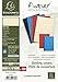 Exacompta Forever Pack de 100 couvertures pour A4 270 g/m² Couleurs Assorties