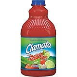 Clamato Limon Tomato Cocktail, 64 Fluid Ounce Bottle