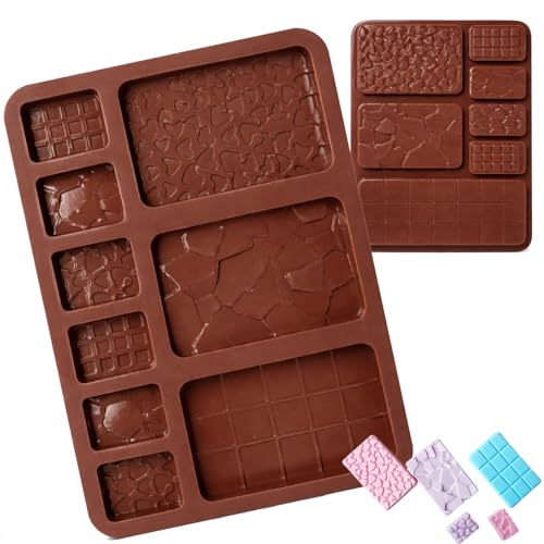 Image of Signamio 9 in 1 Chocolate Mould - Multiple Size Chocolate Mould Silicone for Crafting - Versatile Chocolate Silicone Mould for Baking and Decorating