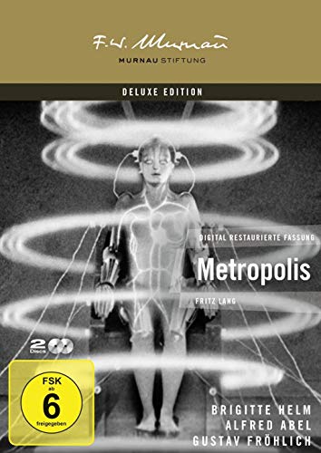 Metropolis: Deluxe Edition, Murnau Stiftung