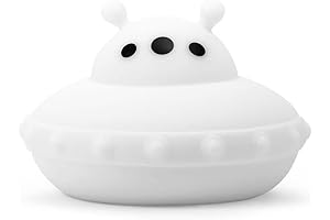 Enchanting Nightlight Symphony for Your Little Astronauts: Lumipets Kids Space Lamp