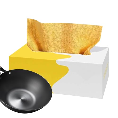 Generico Paños de cocina multiusos – sin compresas de | Paños lavavajillas para platos – para casa, baño, salón, oficina, coche, cristales, espejos lentos