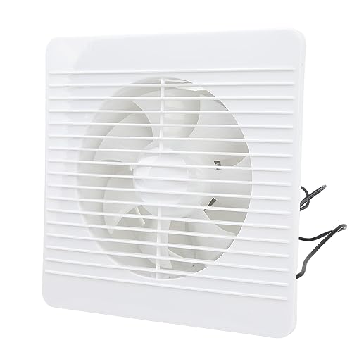 Ventilador de escape solar de 8 pulgadas para ventilar invernaderos y gallineros sin electricidad 3