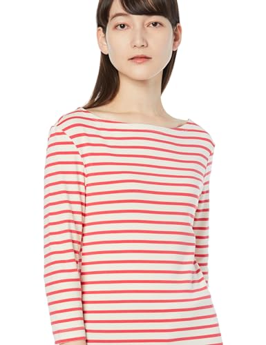 Image of Amazon Essentials Women's Slim-Fit 3 /4 Sleeve Boat Neck Tops Cotton Modal T-Shirt