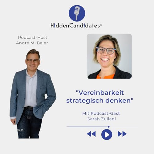 Vereinbarkeit strategisch denken - mit Sarah Zuliani cover art