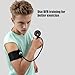 Lewitools 2025 BFR Resistance Training Bands for Arms Legs & Glutes | Pressure-Regulation System for Muscle Endurance | Fitness Occlusion Bands for Home Gym Outdoor Workout & Training (Full Set)