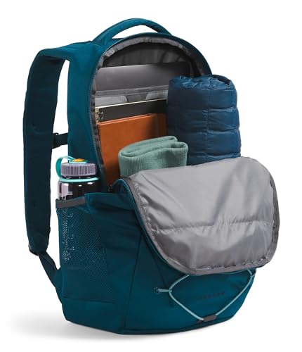 Image of THE NORTH FACE Jester Everyday Laptop Backpack, Midnight Petrol /Algae Blue, One Size