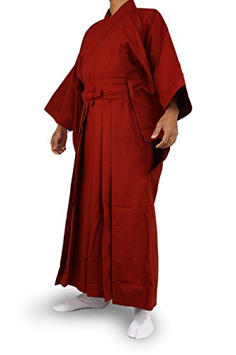 Image of Edoten Japanese Samurai Hakama Uniform