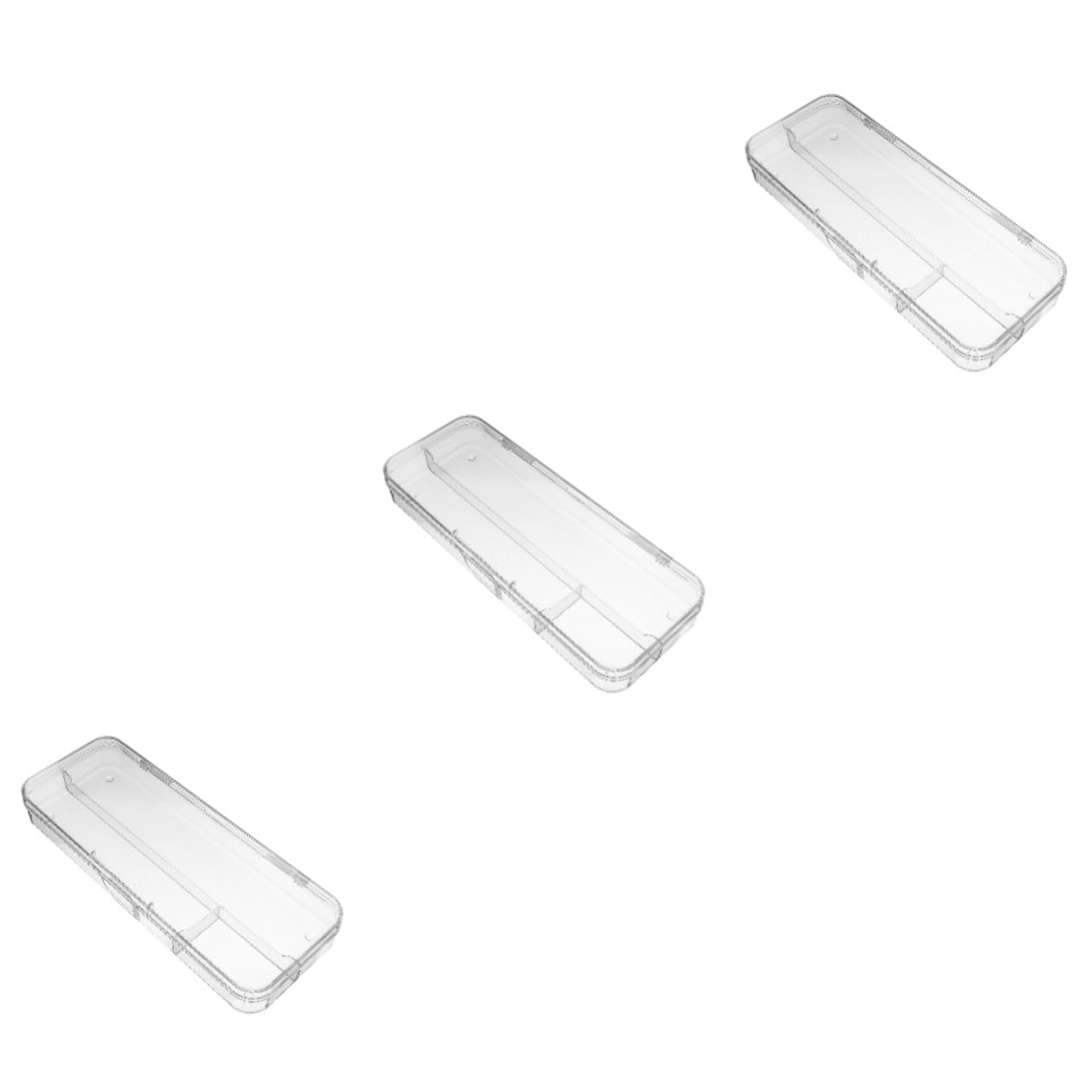 Étui à crayons transparent pour ne plus perdre ses feutres grâce au conteneur de stylo portable