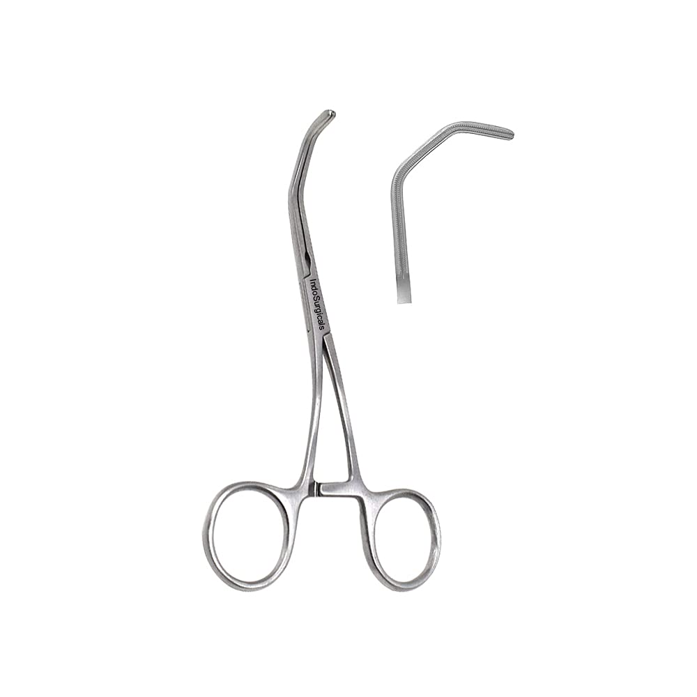 IS IndoSurgicals DeBakey Satinsky Forceps (6") (B09HGJGKY5) Amazon Price History, Amazon Price Tracker