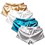 Gold/White/Grey/Blue 4-pack