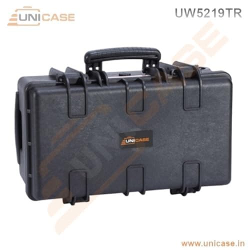 Image of UNICASE Heavy Duty Waterproof Protective Hard Shell Plastic Pelican case for Drones, Cameras & Accessories and Electronic Equipment�s Carry Case Empty (UW5219TR)