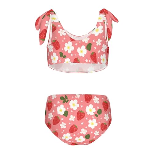 Image of Boccsty Summer Girls Swimsuits Kids Bikini Sets 2 Pcs Bathing Suit for 3T-12T