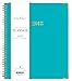 Nicole Miller for Blue Sky 2018 Weekly & Monthly Planner, Hardcover, Twin-Wire Binding, 8" x 10", Bramble Design