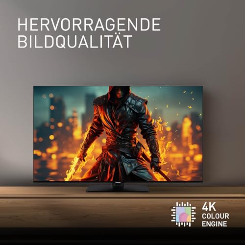 Panasonic TB-55W60AEZ, W60 Serie 55 Zoll 4K Ultra HD LED Smart TV, 2024, TiVo, 4K-Farbengine, Dolby Vision & Atmos, Game Mode Plus, für EIN außergewöhnliches visuelles Erlebnis – Bild 6